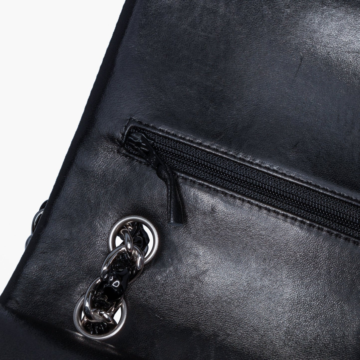 Chanel Sac Jumbo Classic Patent Double Flap