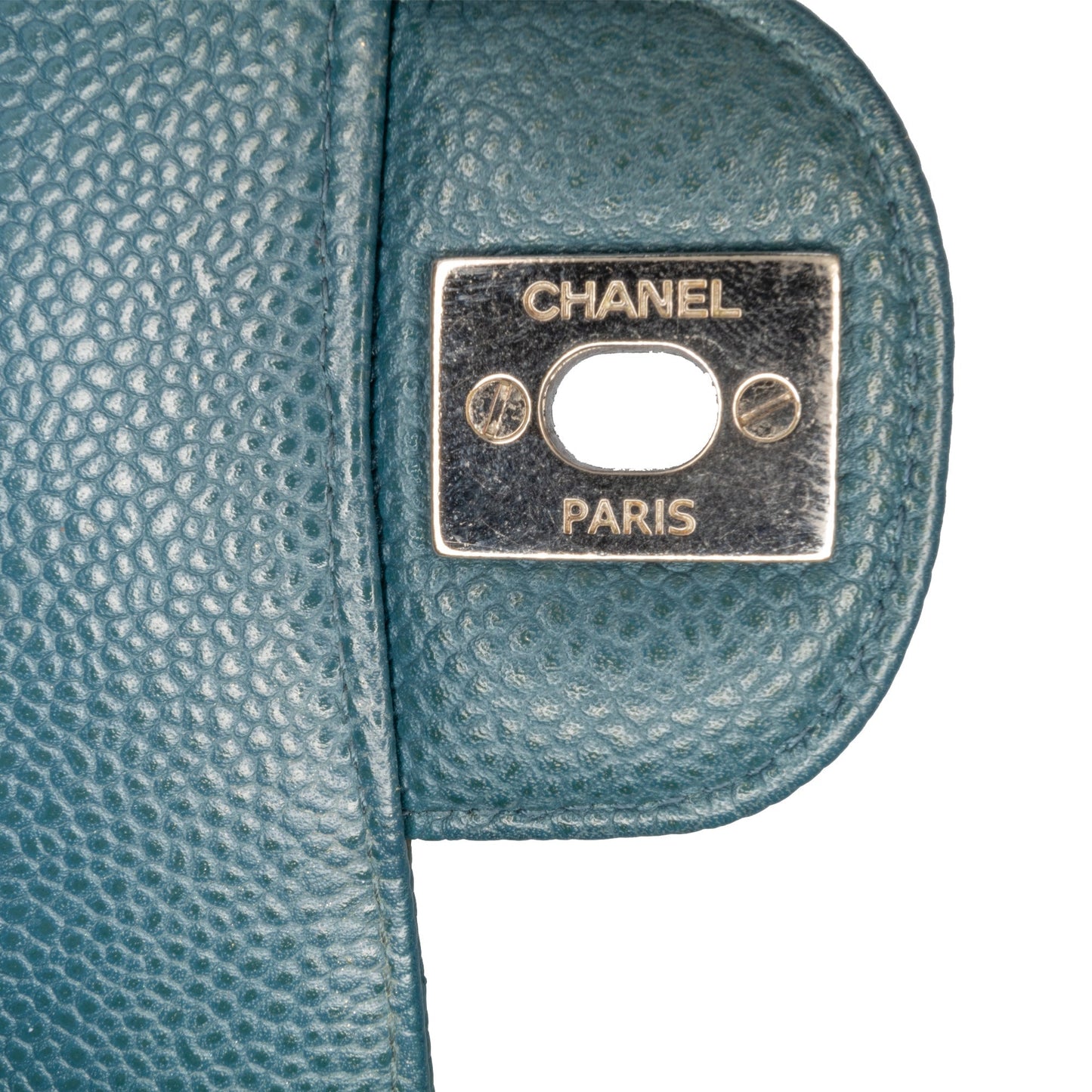 Chanel Sac Medium Classic Chevron Caviar Double Flap