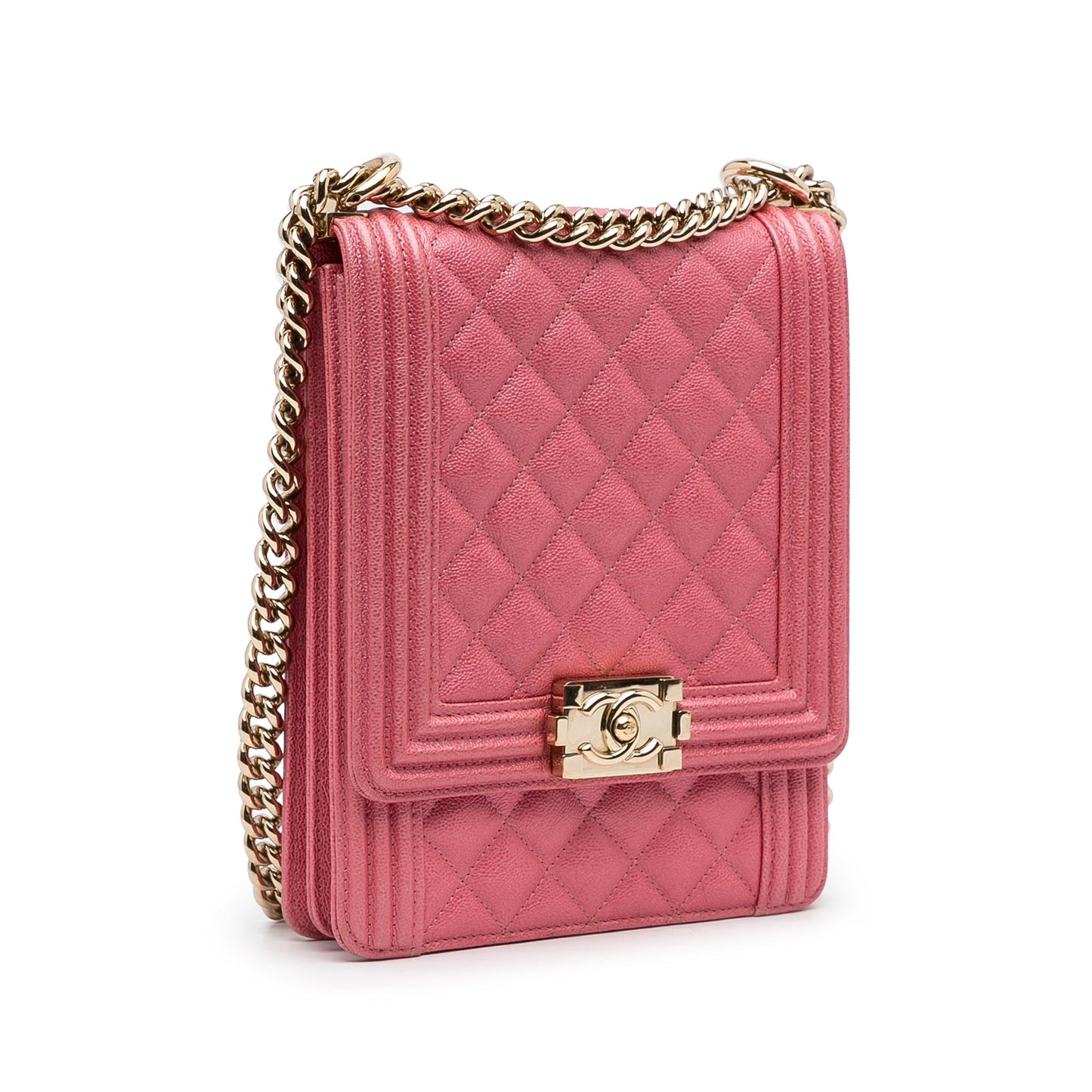 Chanel Sac North South Boy Flap