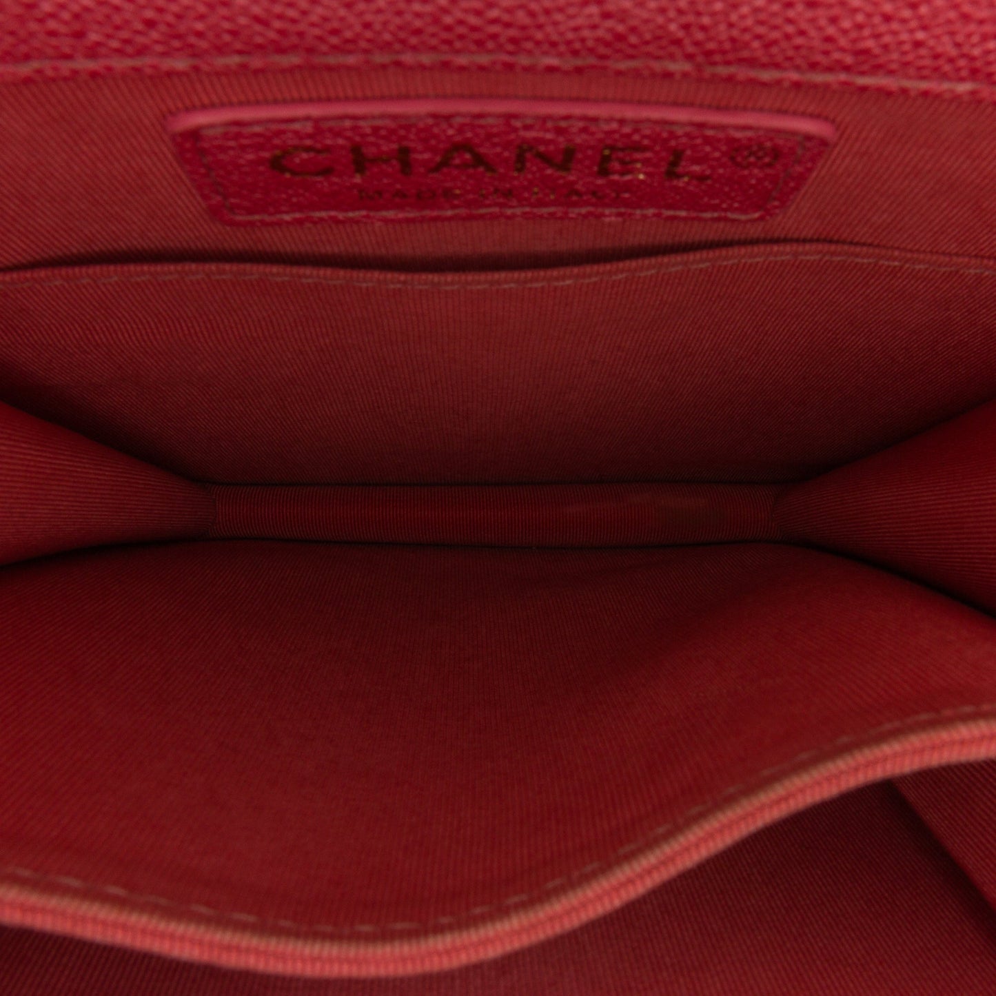 Chanel Sac North South Boy Flap