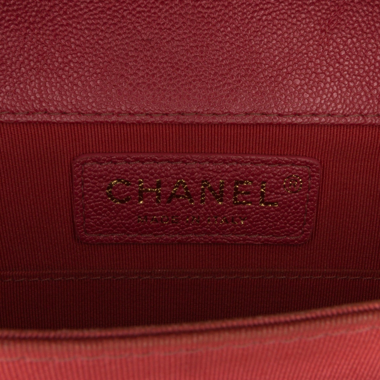 Chanel Sac North South Boy Flap