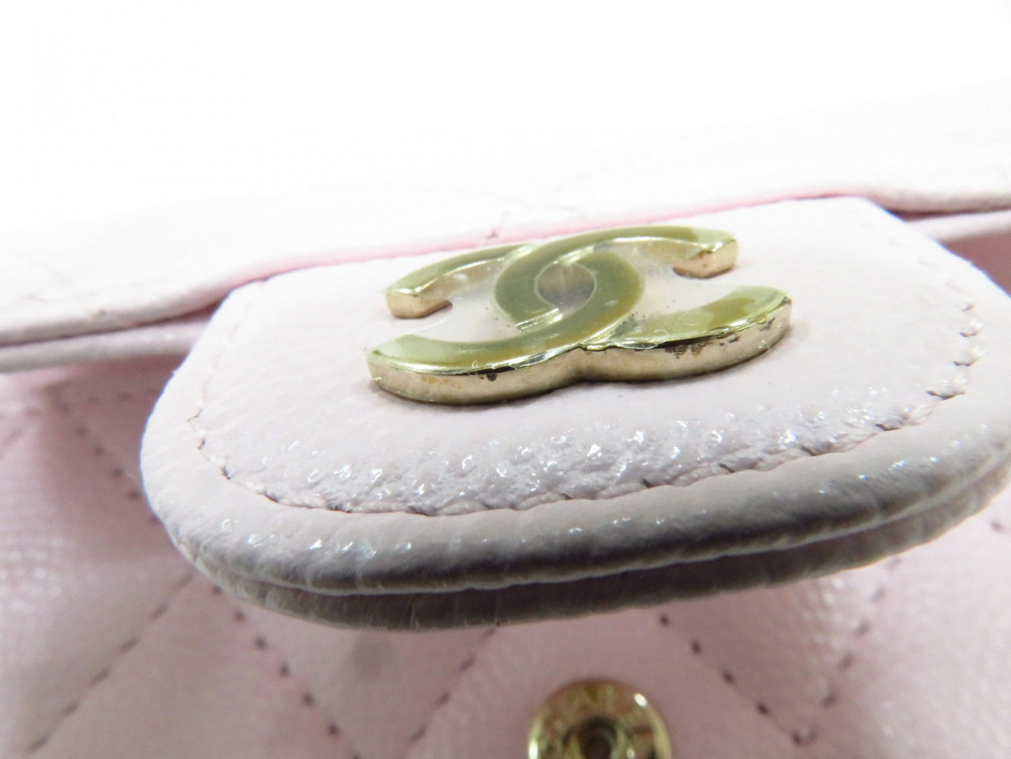 Chanel Classic Flap Lambskin Card Case AP0214
