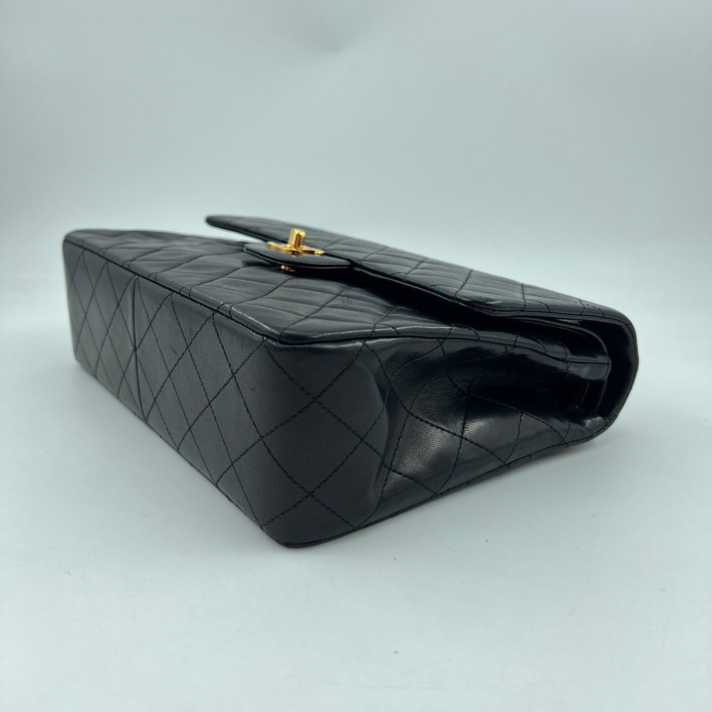 Chanel Classic Flap Large Size Lambskin Year 1991 Dust Bag Sticker