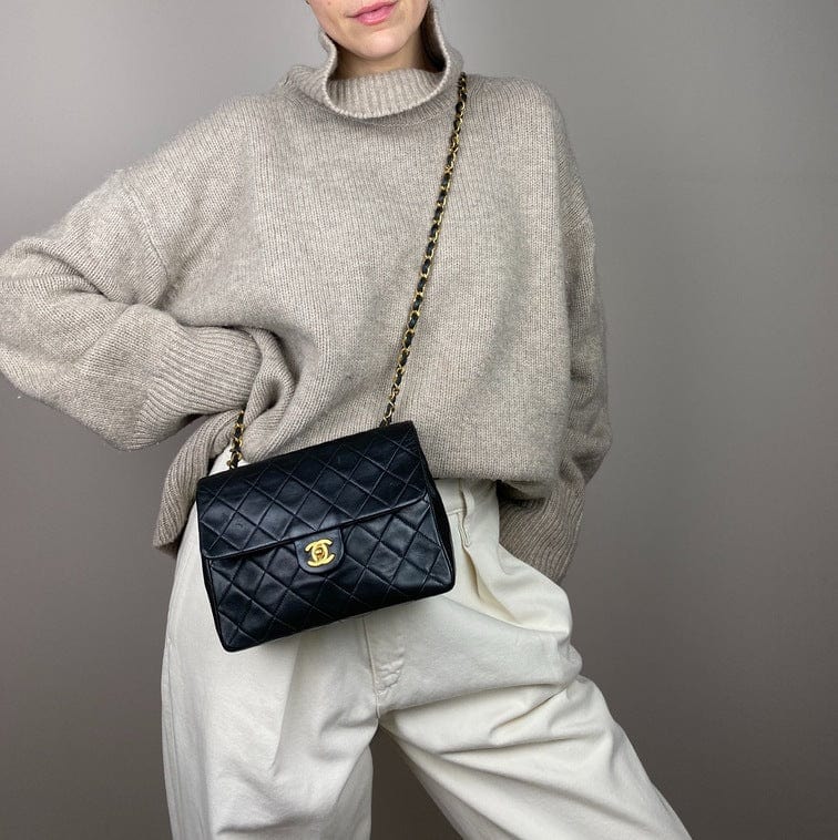 Chanel Classic Flap Small Square Bag