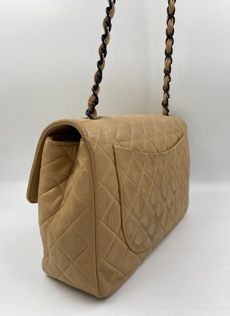 Chanel Classic Vintage Flap Bag Rare Colour