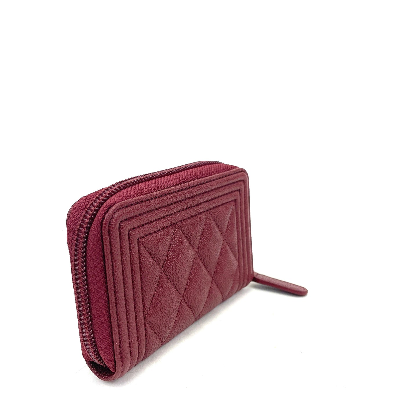 CHANEL Boy O-Coin Purse CC Wallet