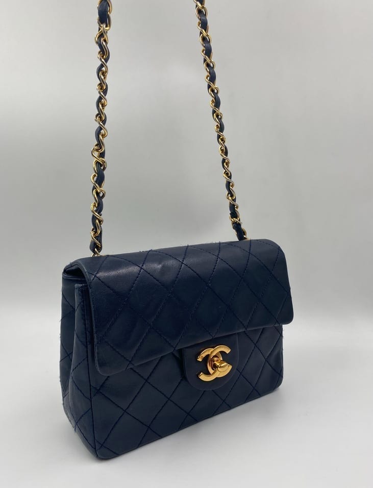 Chanel Vintage Mini Flap Bag