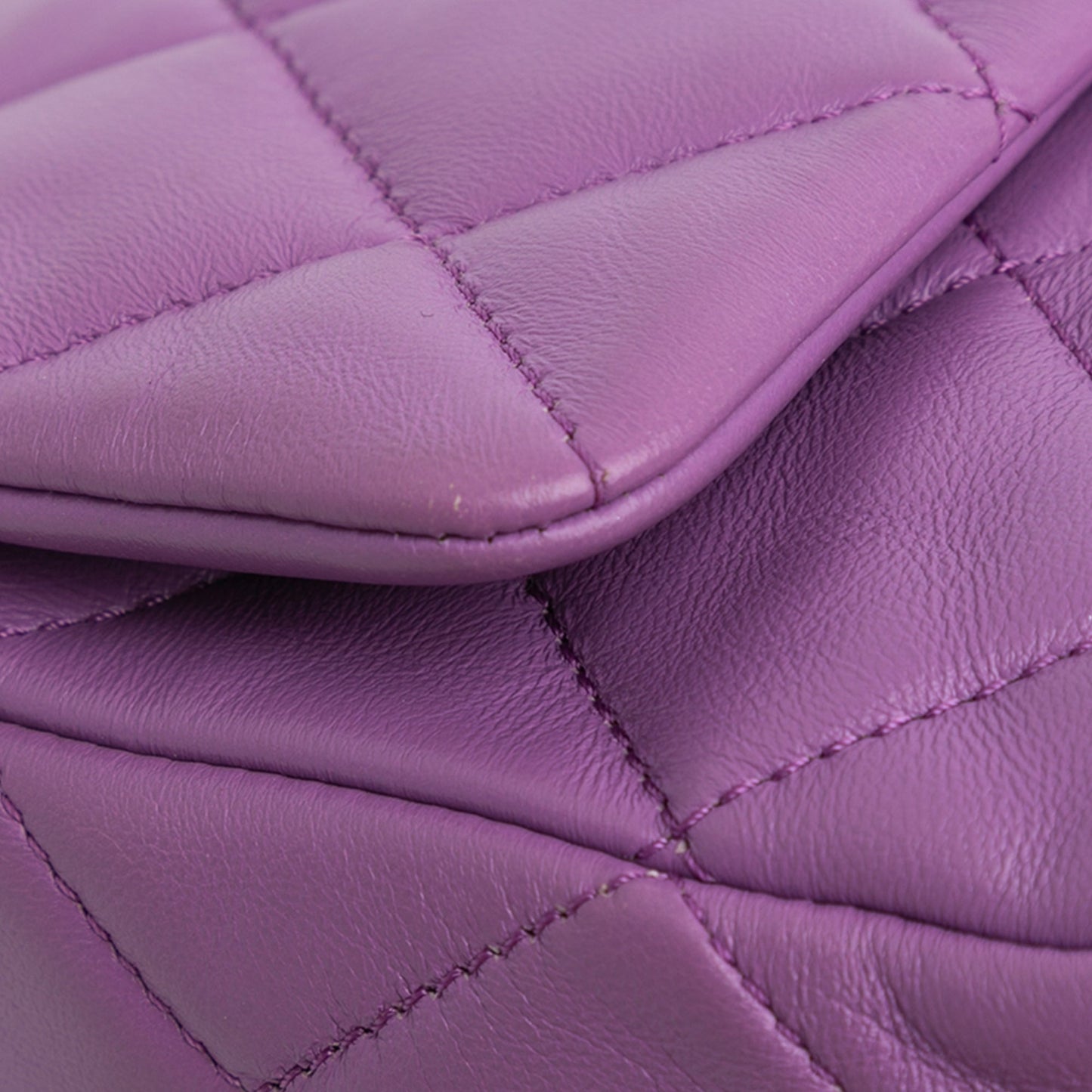 Chanel Sac Mini Quilted Lambskin Candy Chain Flap