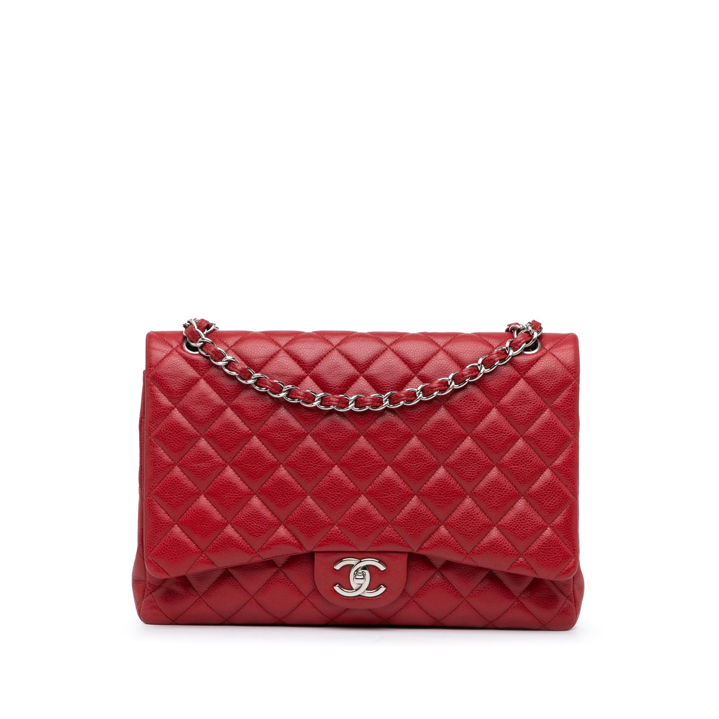 Chanel Sac Maxi Classic Caviar Double Flap