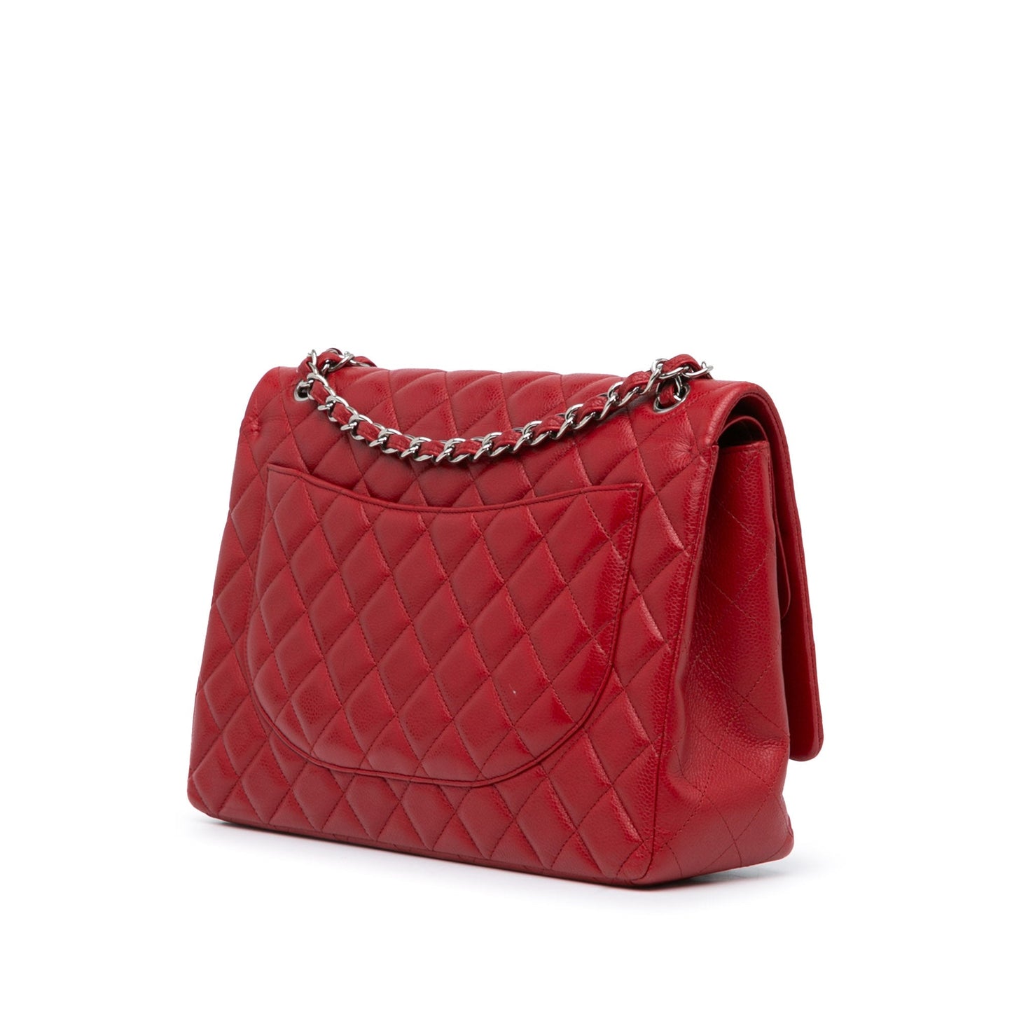 Chanel Sac Maxi Classic Caviar Double Flap