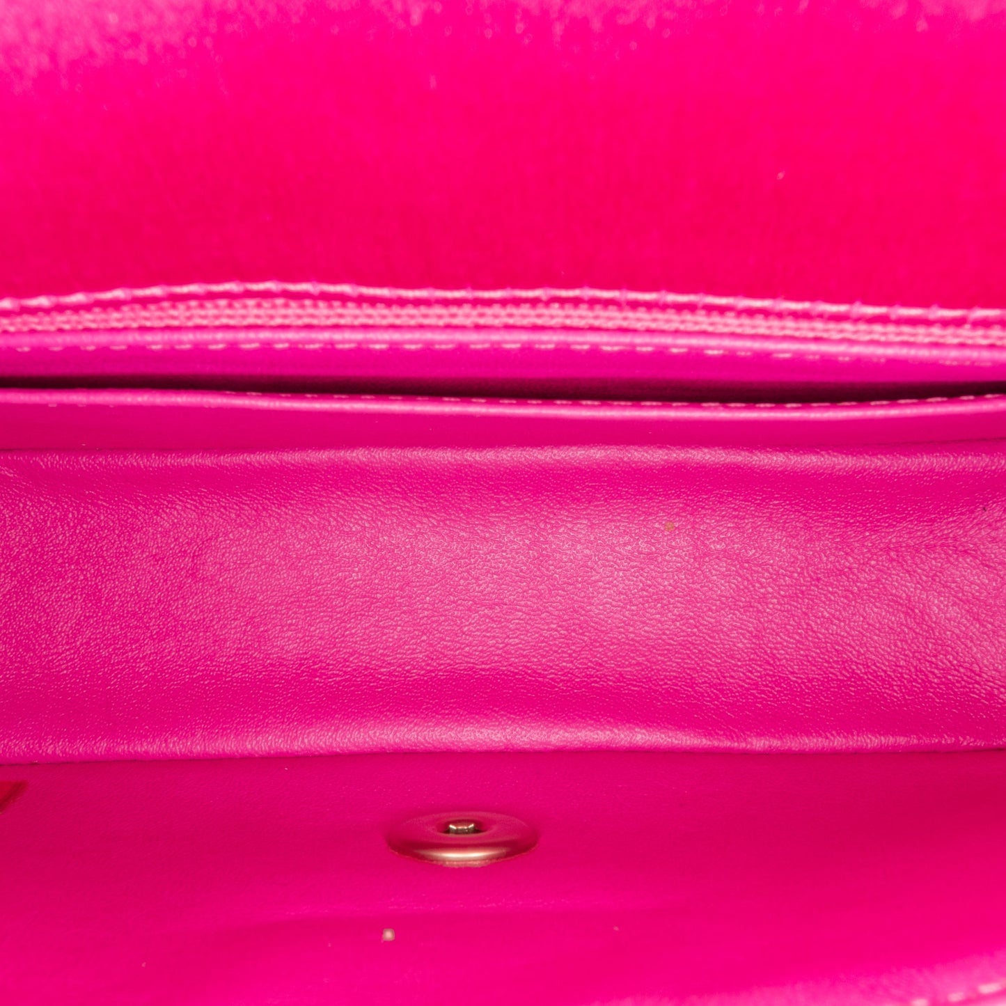 Chanel Sac Mini Rectangular Classic Satin Single Flap