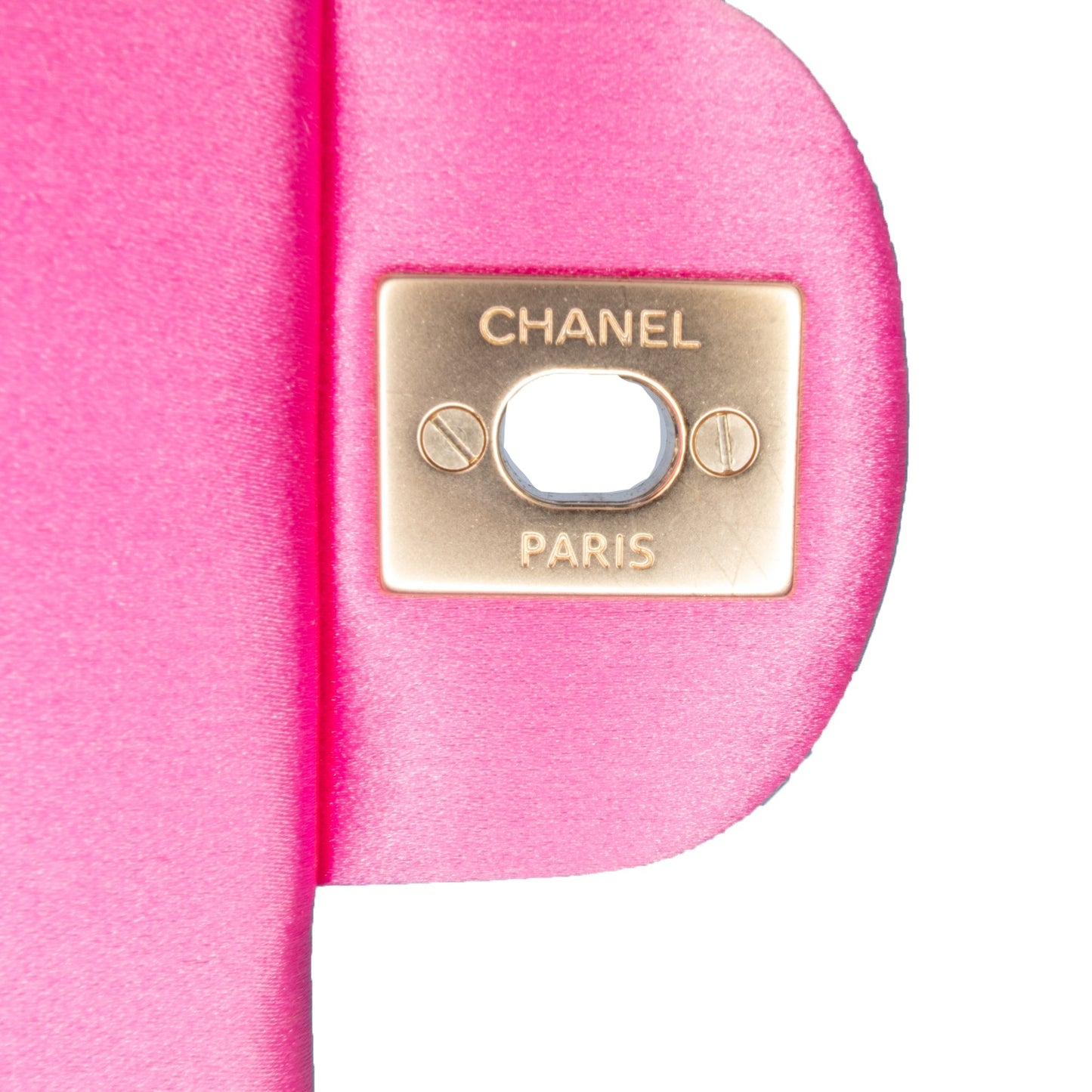 Chanel Sac Mini Rectangular Classic Satin Single Flap