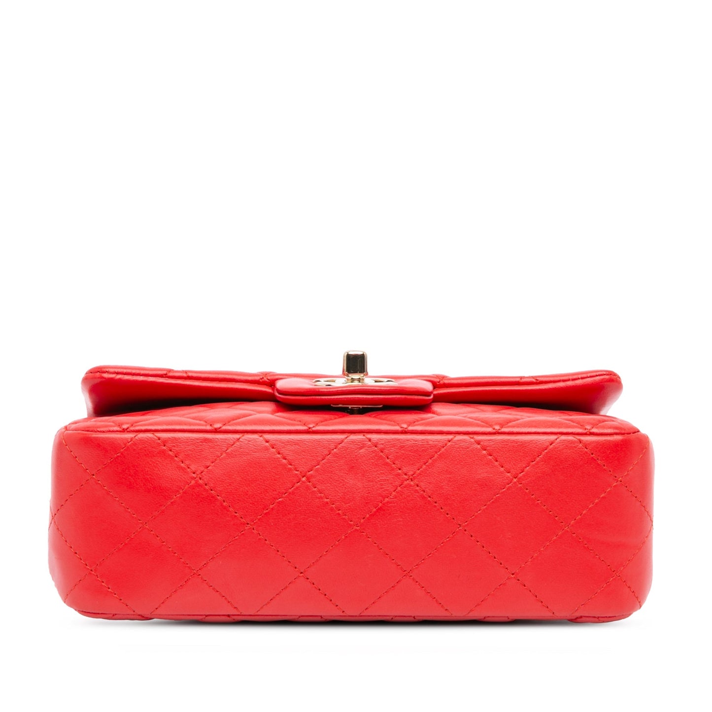 Chanel Sac Mini Rectangular Classic Lambskin Single Flap