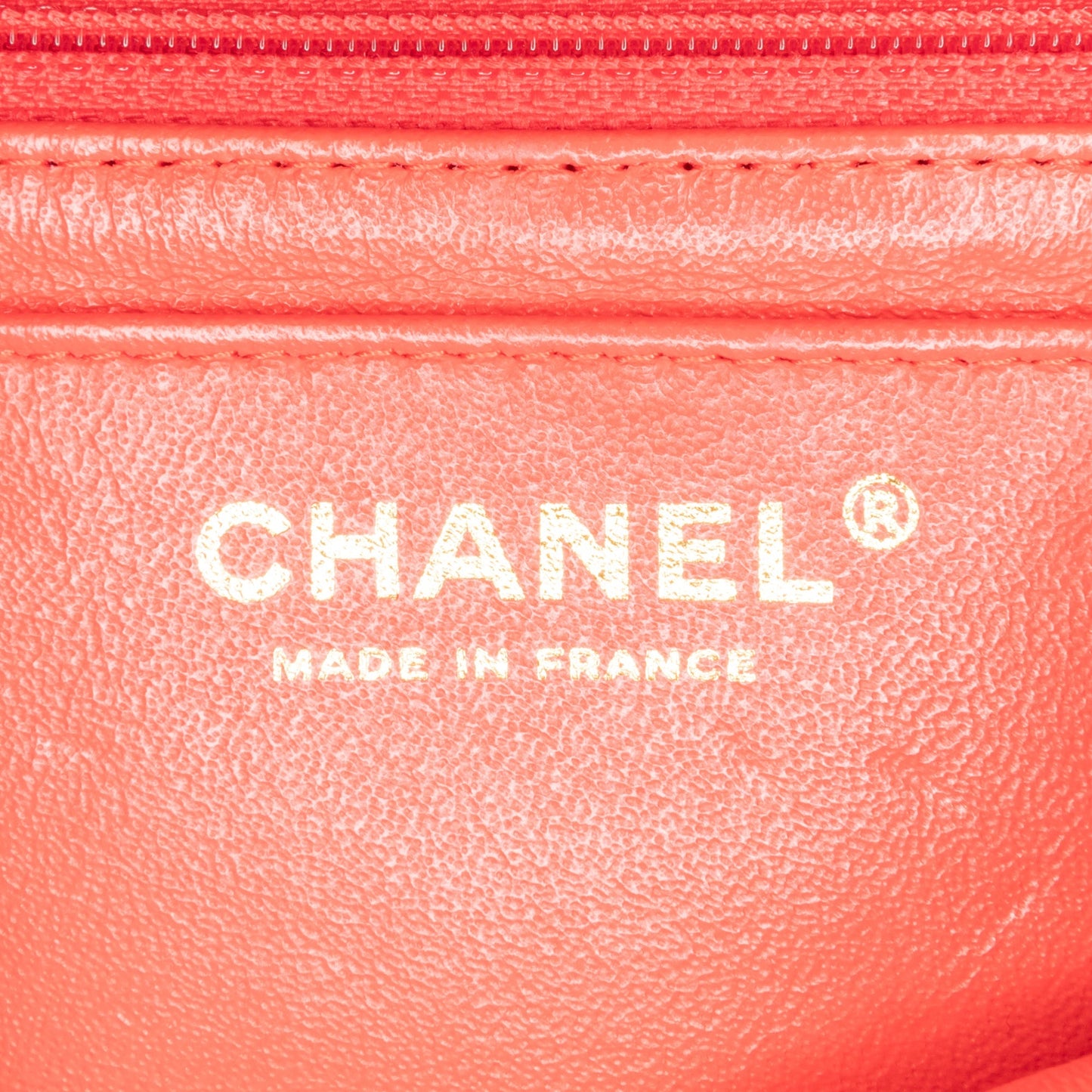 Chanel Sac Mini Rectangular Classic Lambskin Single Flap