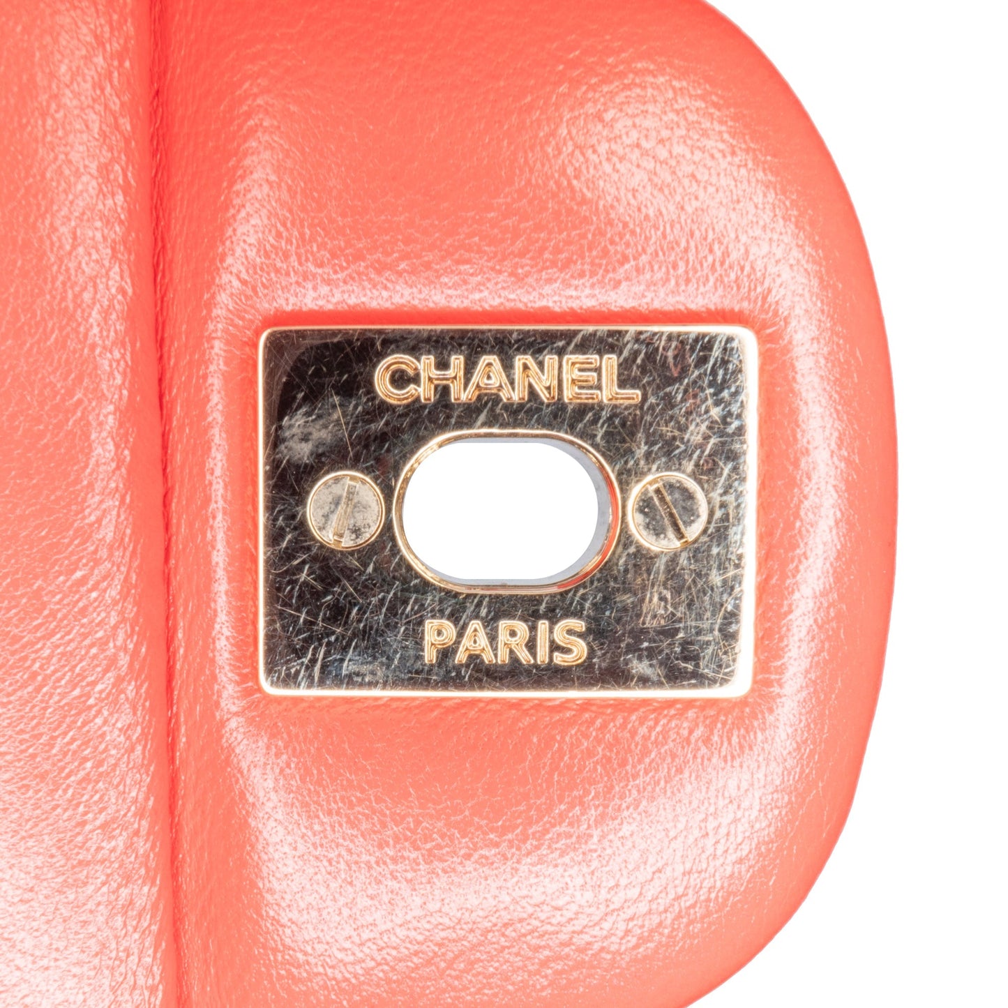 Chanel Sac Mini Rectangular Classic Lambskin Single Flap