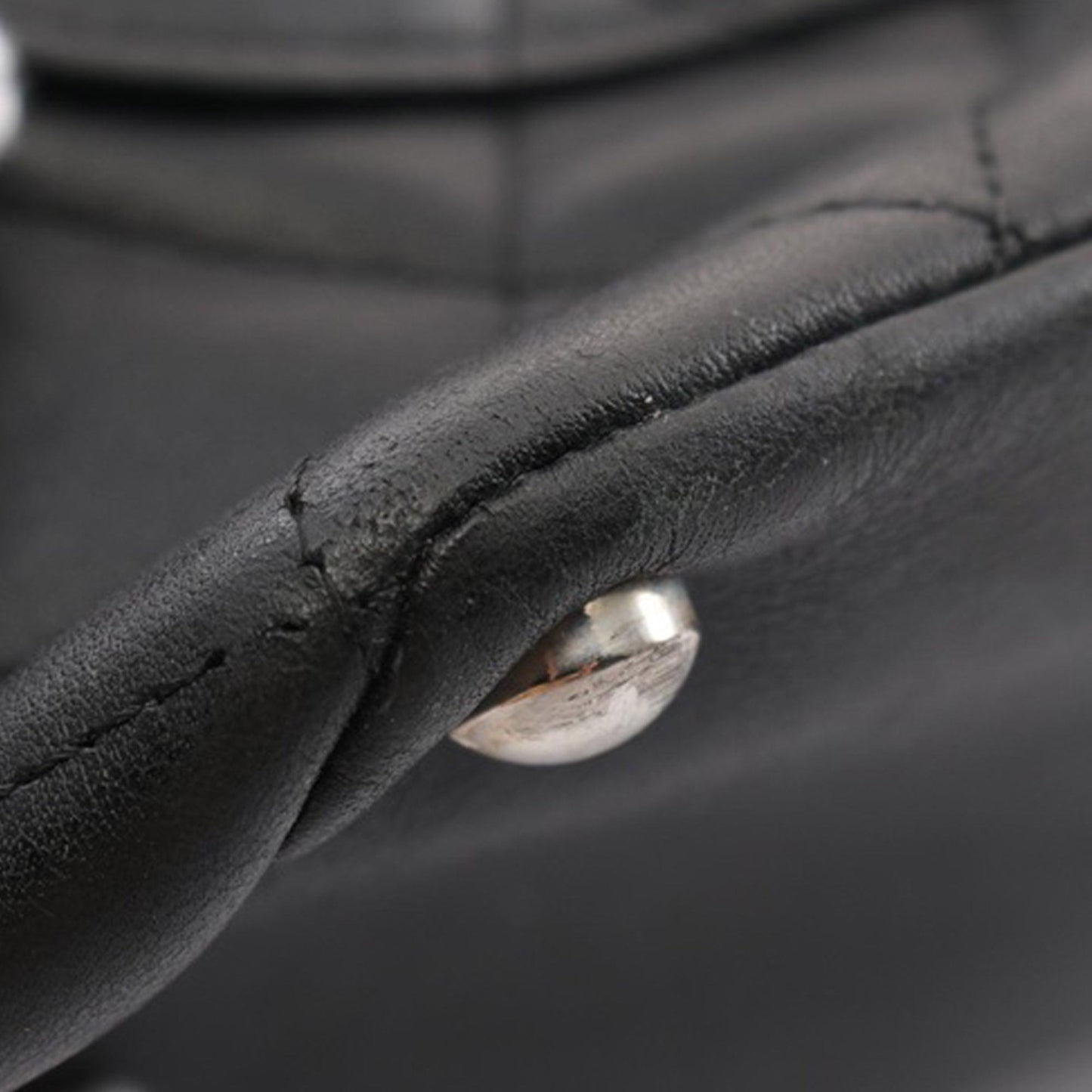 Black Chanel Medium Lambskin Cambon Ligne Tote