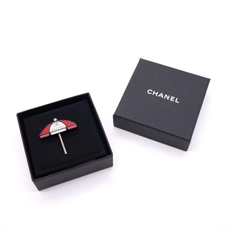 Chanel By the Sea Beach Umbrella Brooch