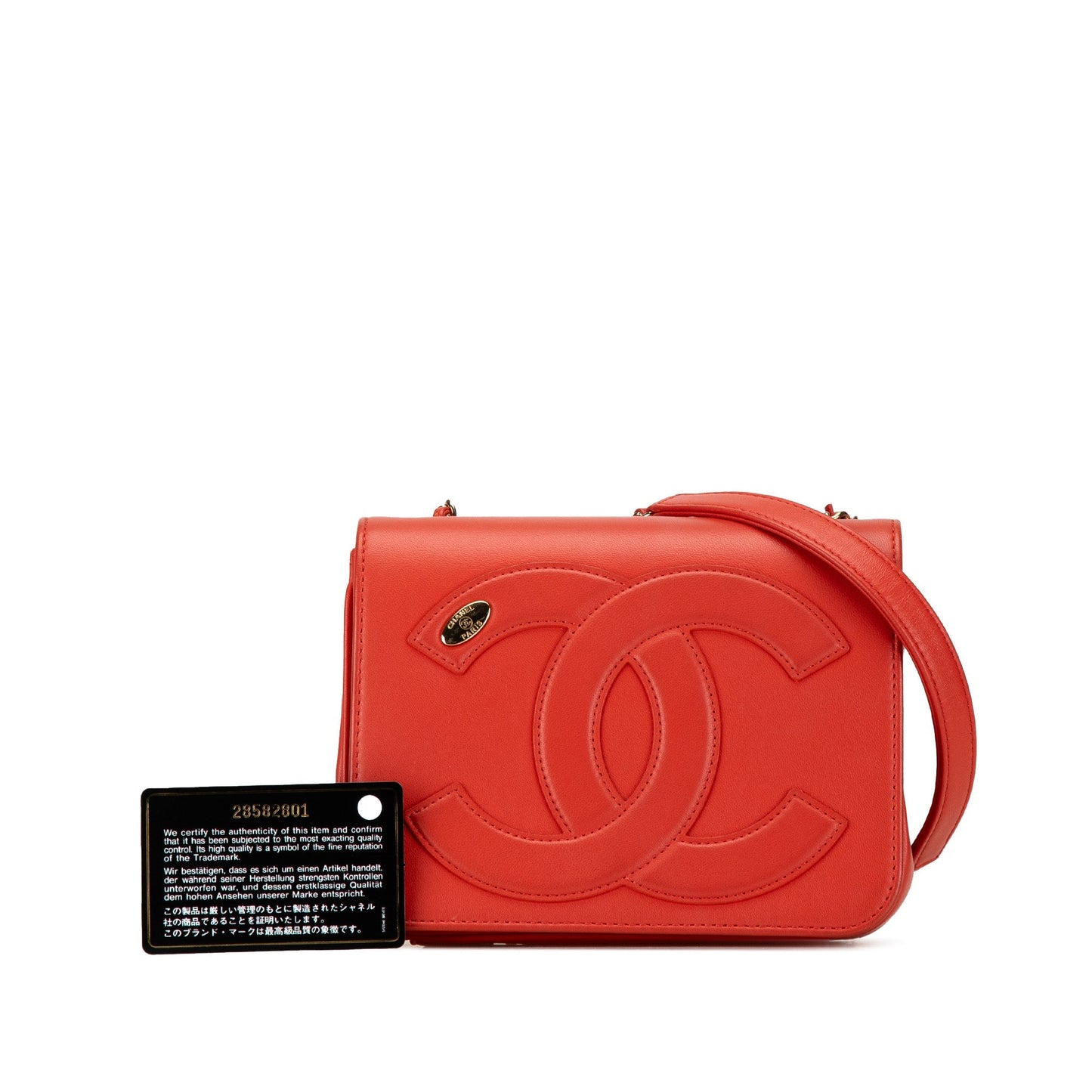 Chanel Sac Lambskin CC Mania Flap