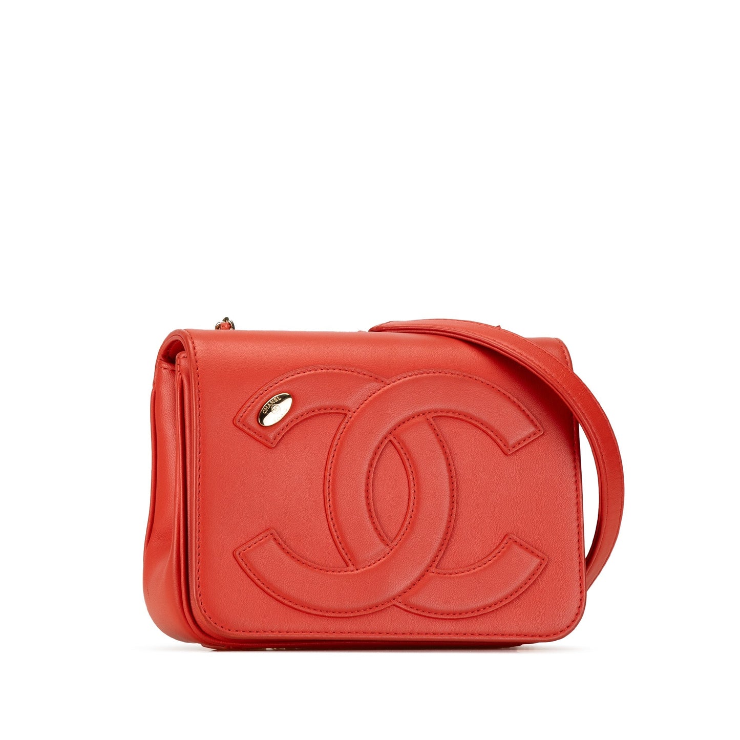 Chanel Sac Lambskin CC Mania Flap