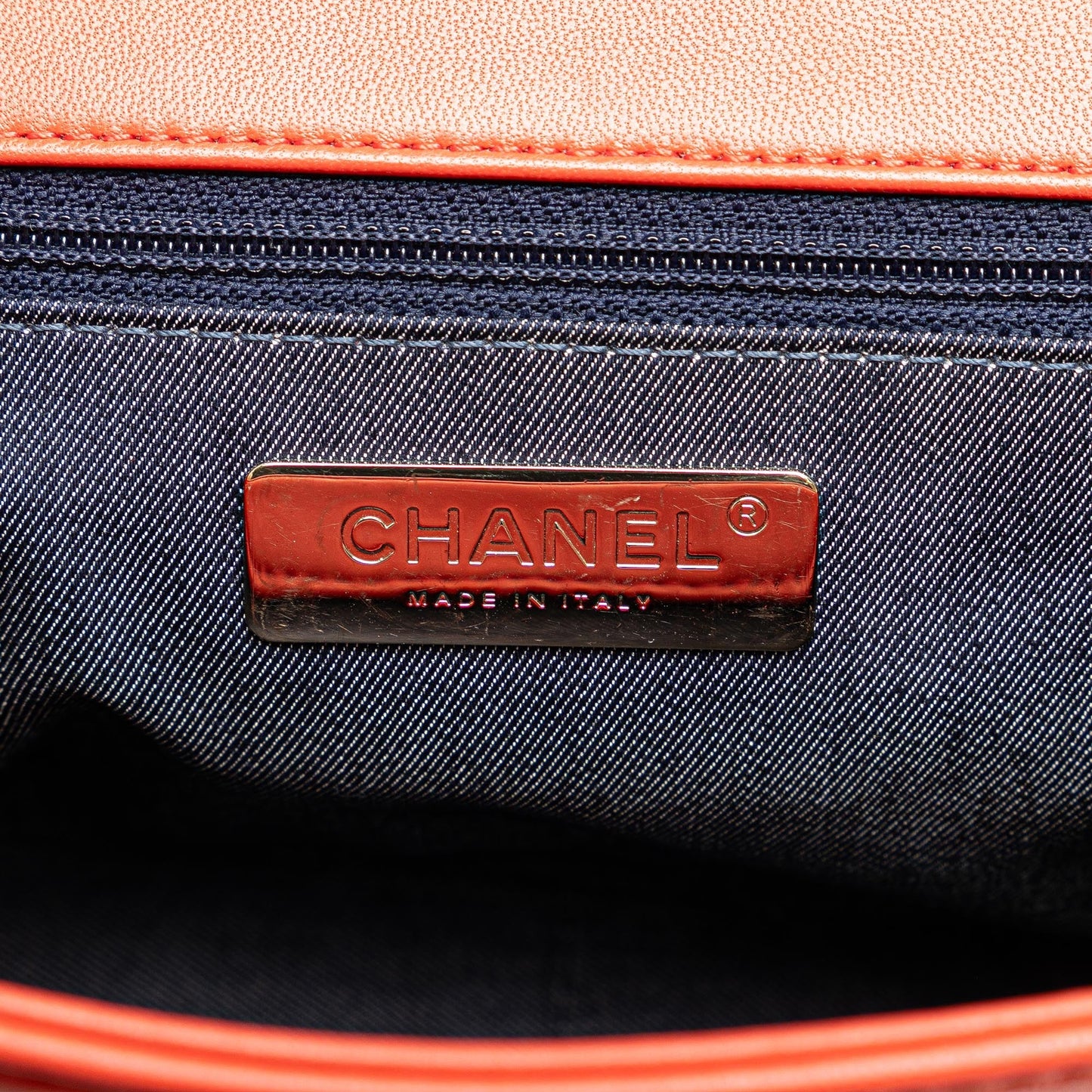 Chanel Sac Lambskin CC Mania Flap