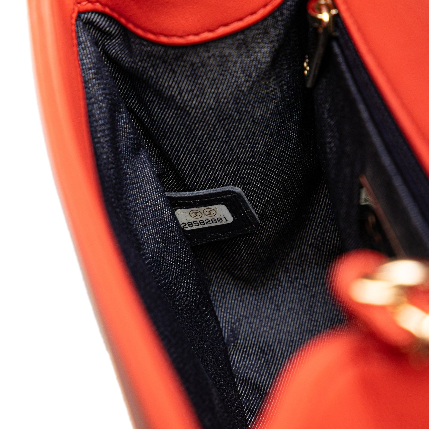 Chanel Sac Lambskin CC Mania Flap