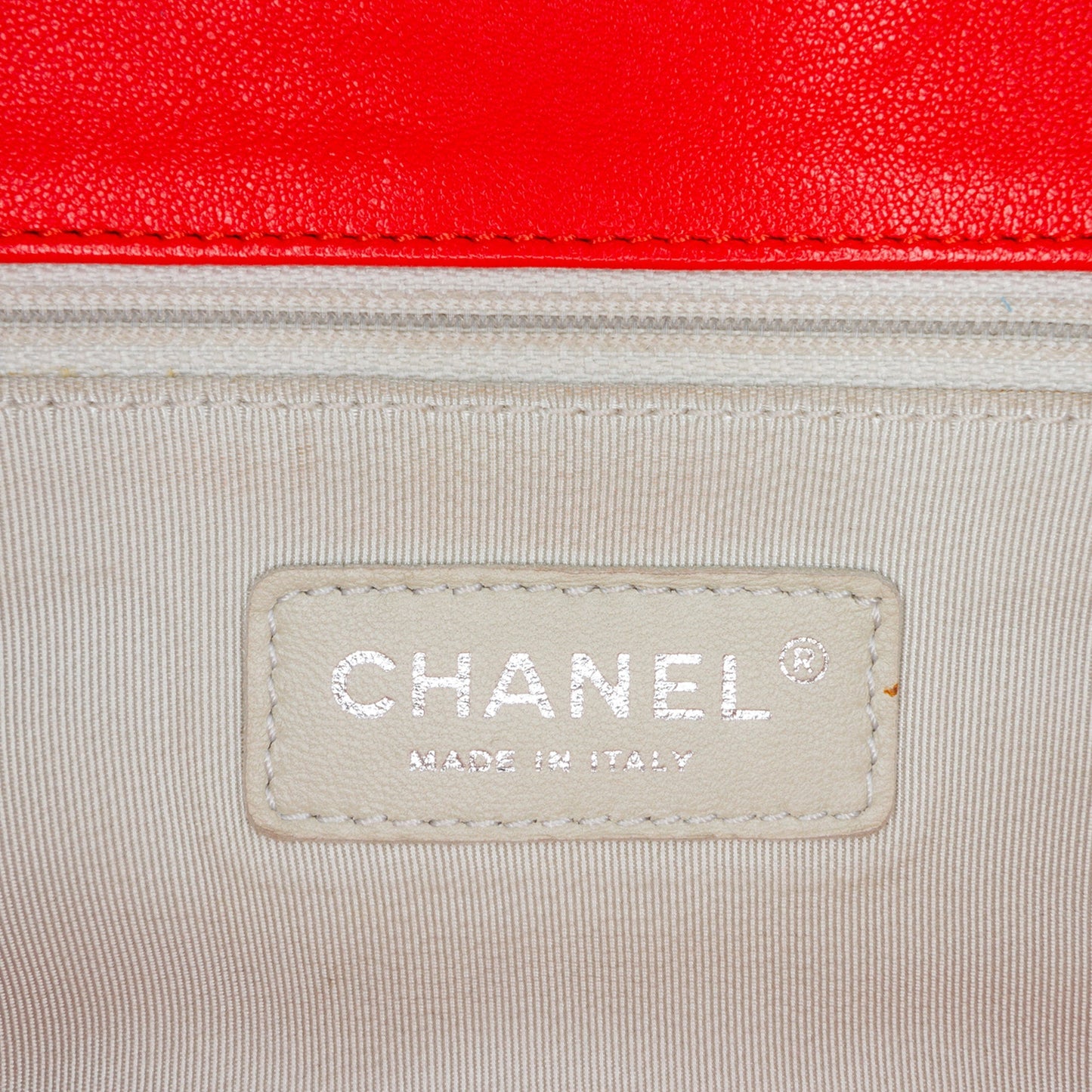Chanel Sac Maxi Washed Lambskin Chain Around Flap