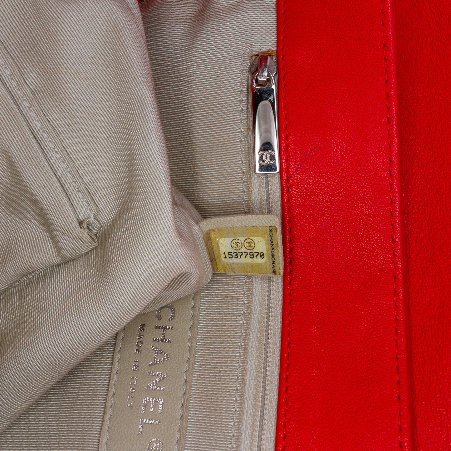 Chanel Sac Maxi Washed Lambskin Chain Around Flap