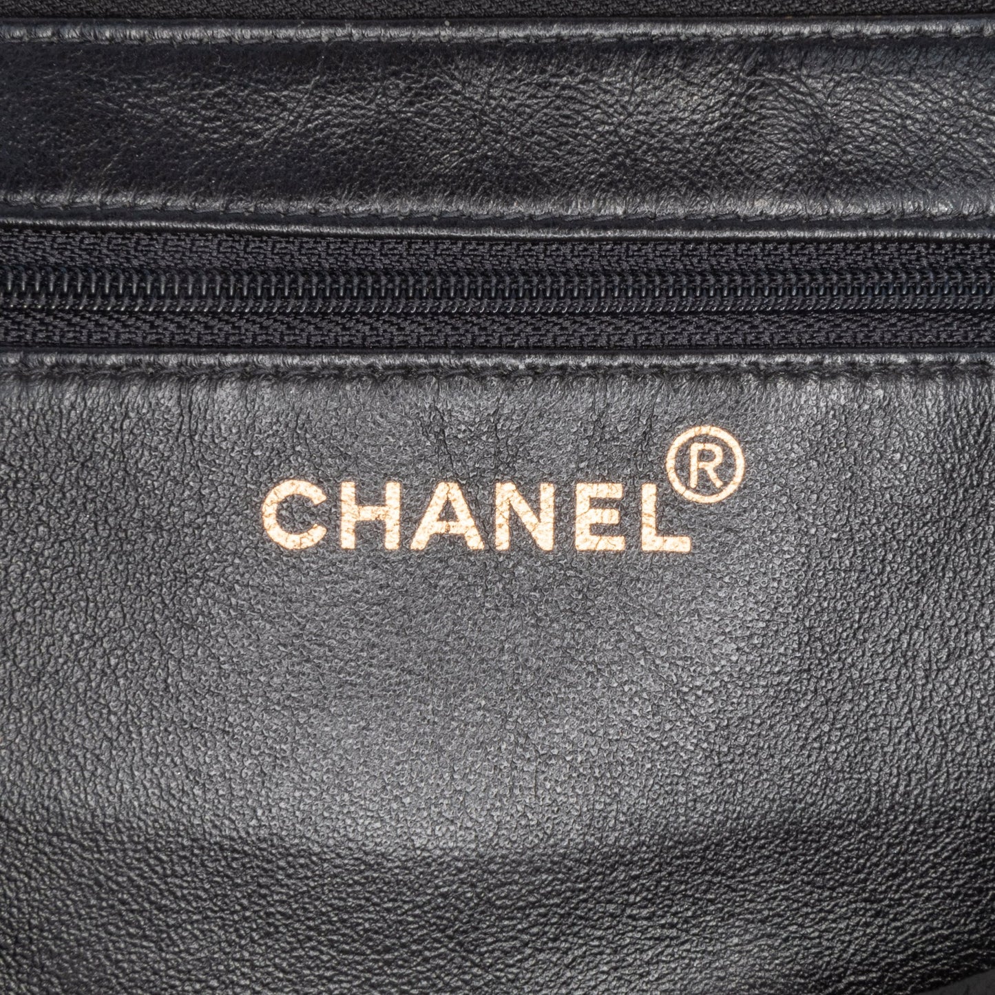 Chanel Sac Quilted Lambskin Shoulder Bag