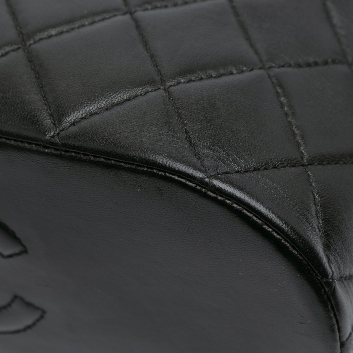 Chanel Sac Quilted Lambskin Shoulder Bag