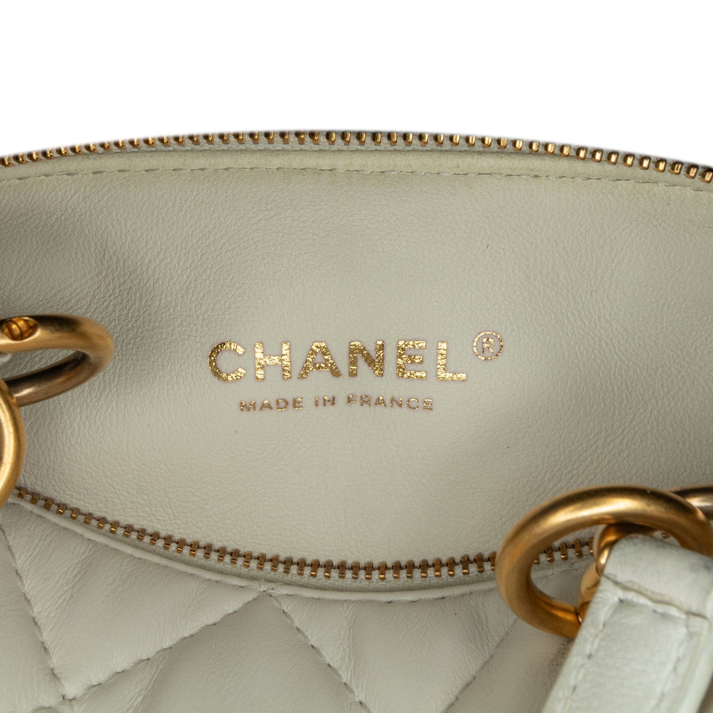 Chanel Sac Mtiers d'Art CC Quilted Lambskin Box with Top Handle