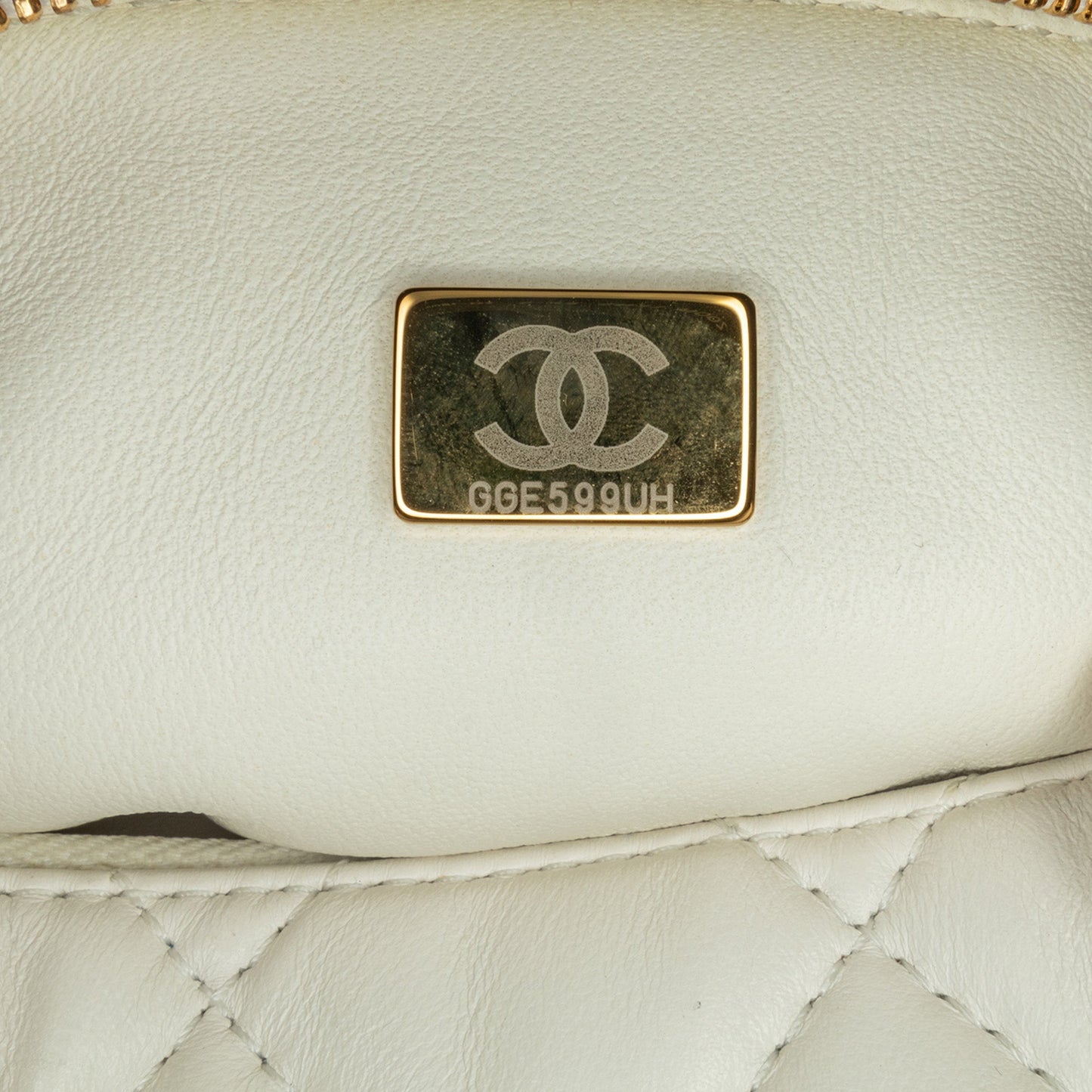 Chanel Sac Mtiers d'Art CC Quilted Lambskin Box with Top Handle