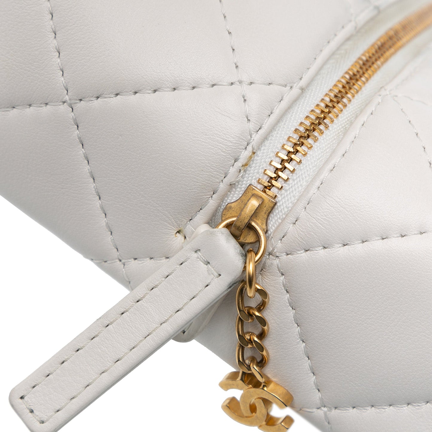 Chanel Sac Mtiers d'Art CC Quilted Lambskin Box with Top Handle