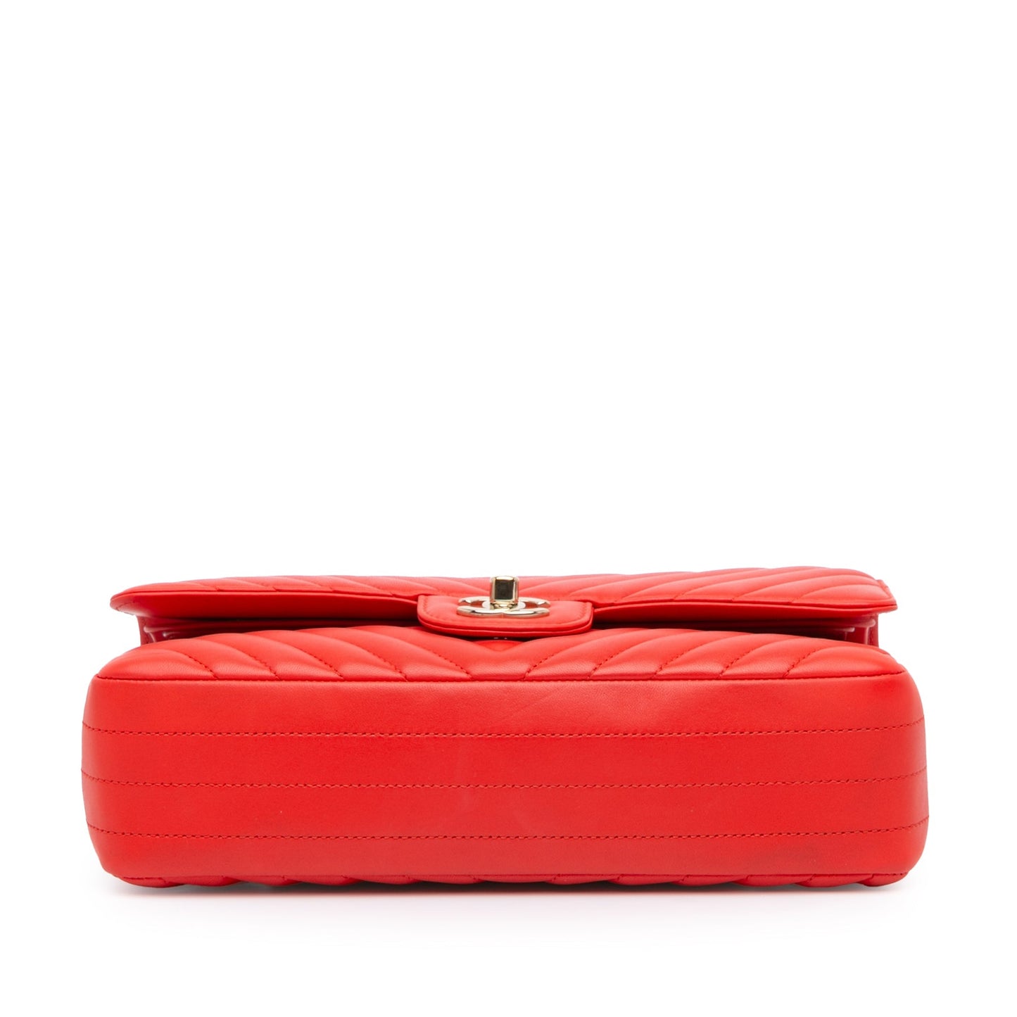 Chanel Sac Medium Classic Chevron Lambskin Double Flap