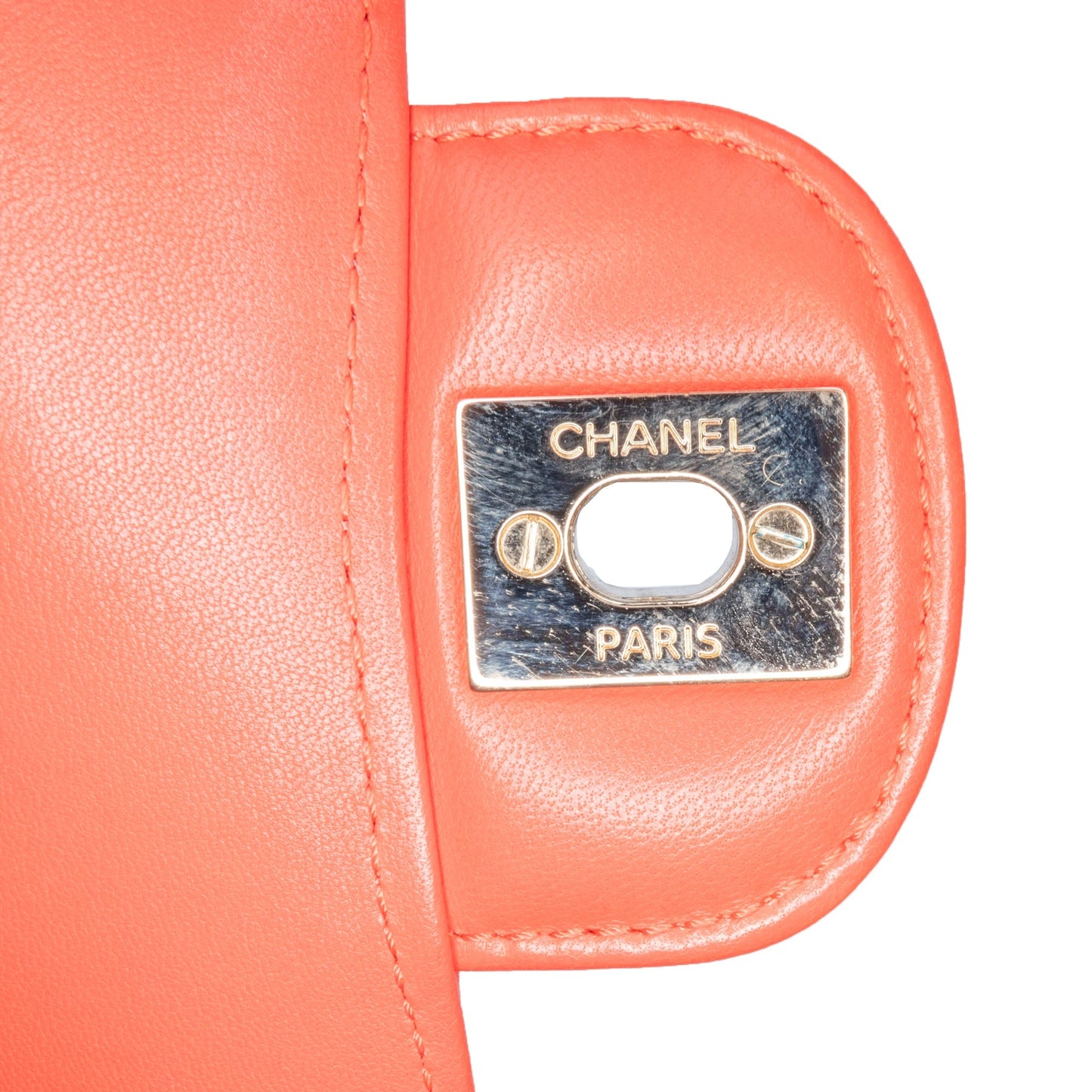 Chanel Sac Medium Classic Chevron Lambskin Double Flap