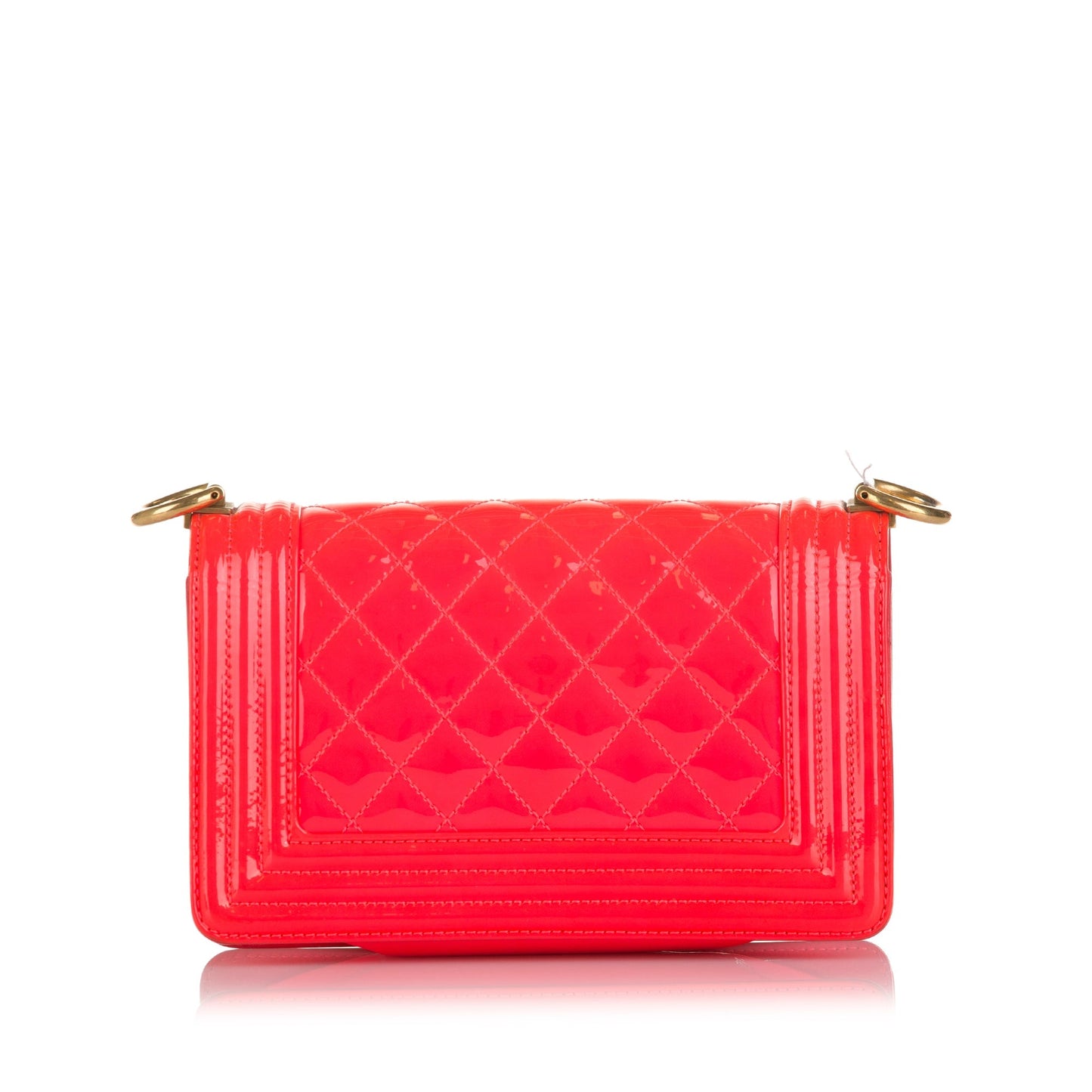 Chanel Sac Small Patent Boy Bag