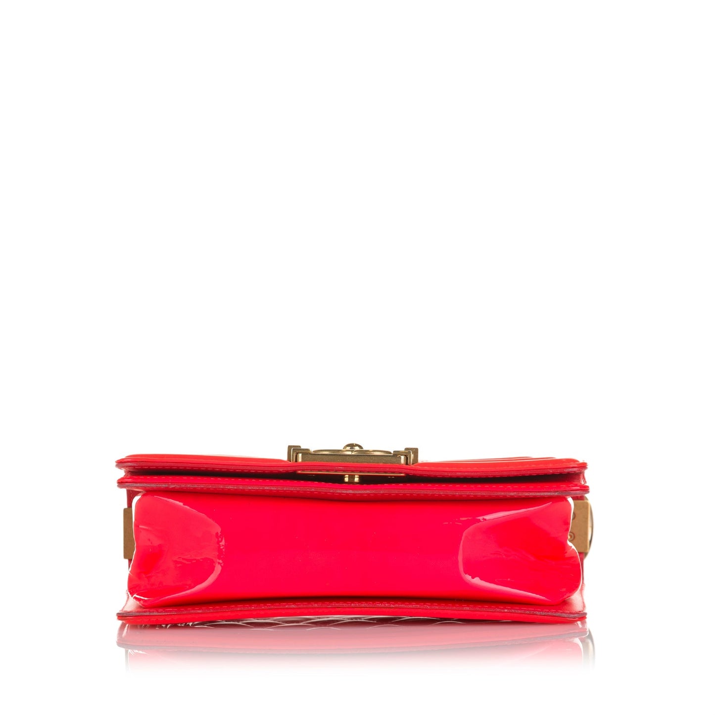 Chanel Sac Small Patent Boy Bag