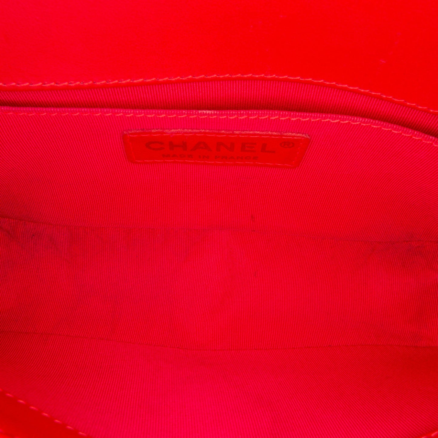 Chanel Sac Small Patent Boy Bag