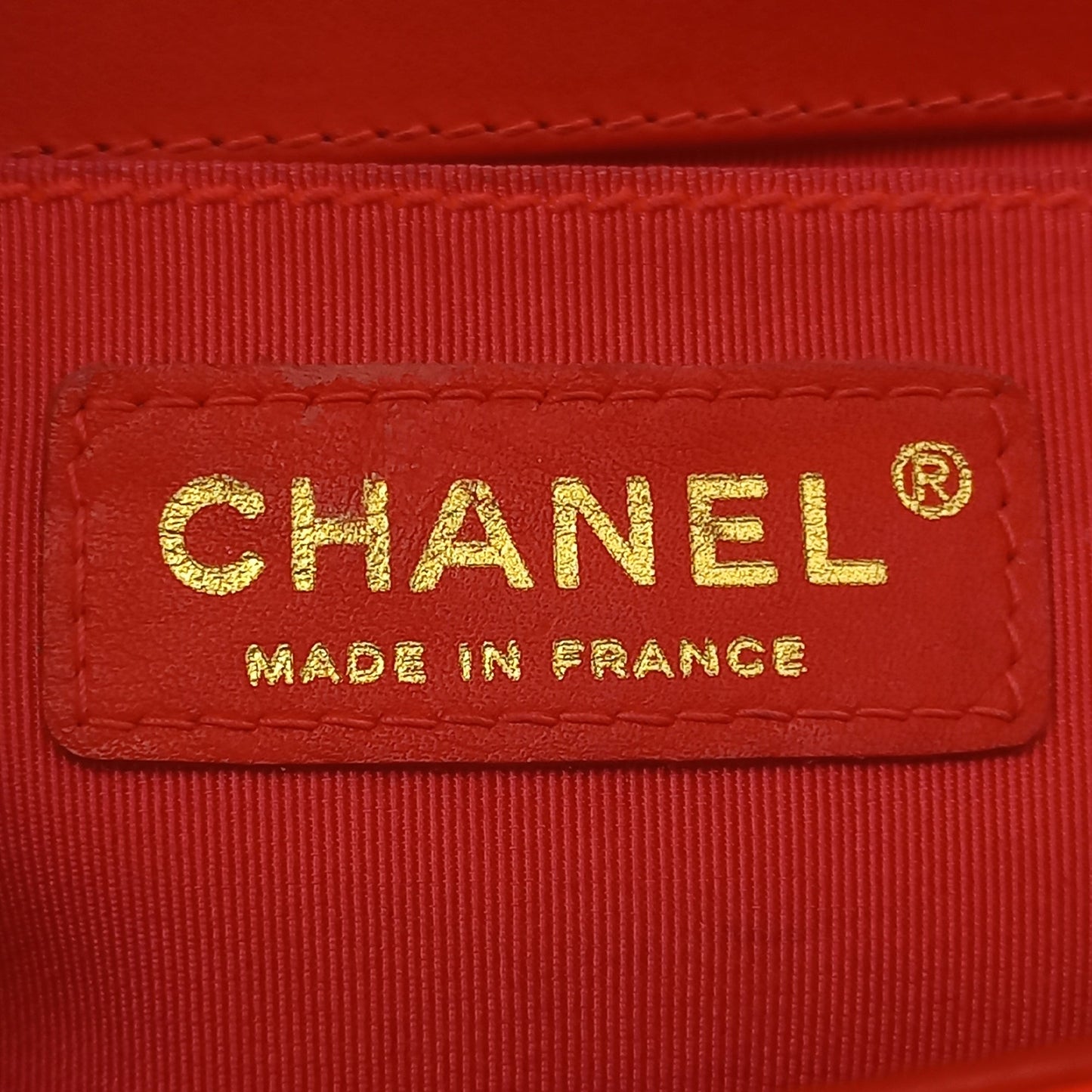 Chanel Sac Small Patent Boy Bag