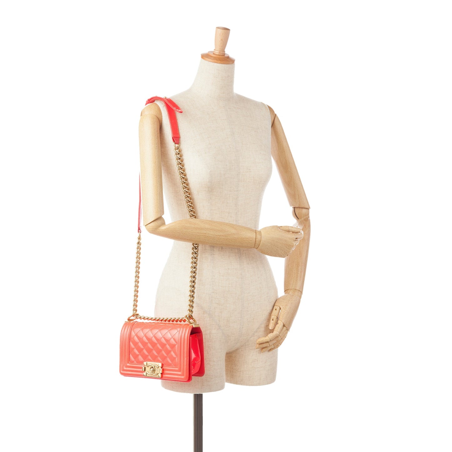 Chanel Sac Small Patent Boy Bag