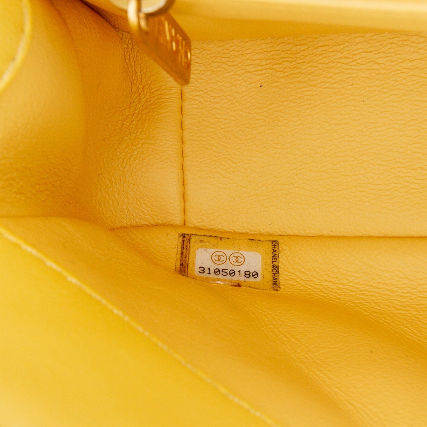 Chanel Sac Quilted Lambskin Chain Is More Flap