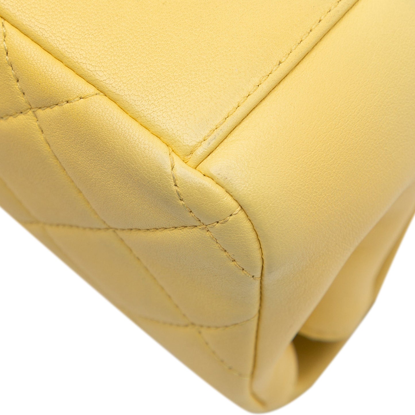 Chanel Sac Quilted Lambskin Chain Is More Flap