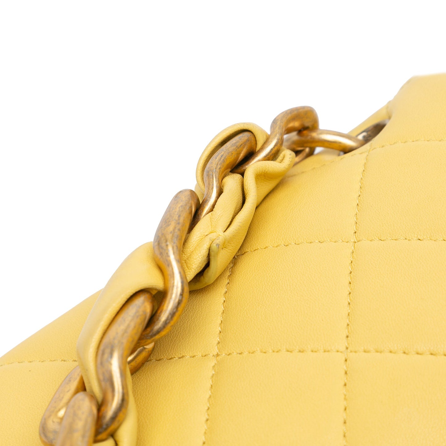 Chanel Sac Quilted Lambskin Chain Is More Flap