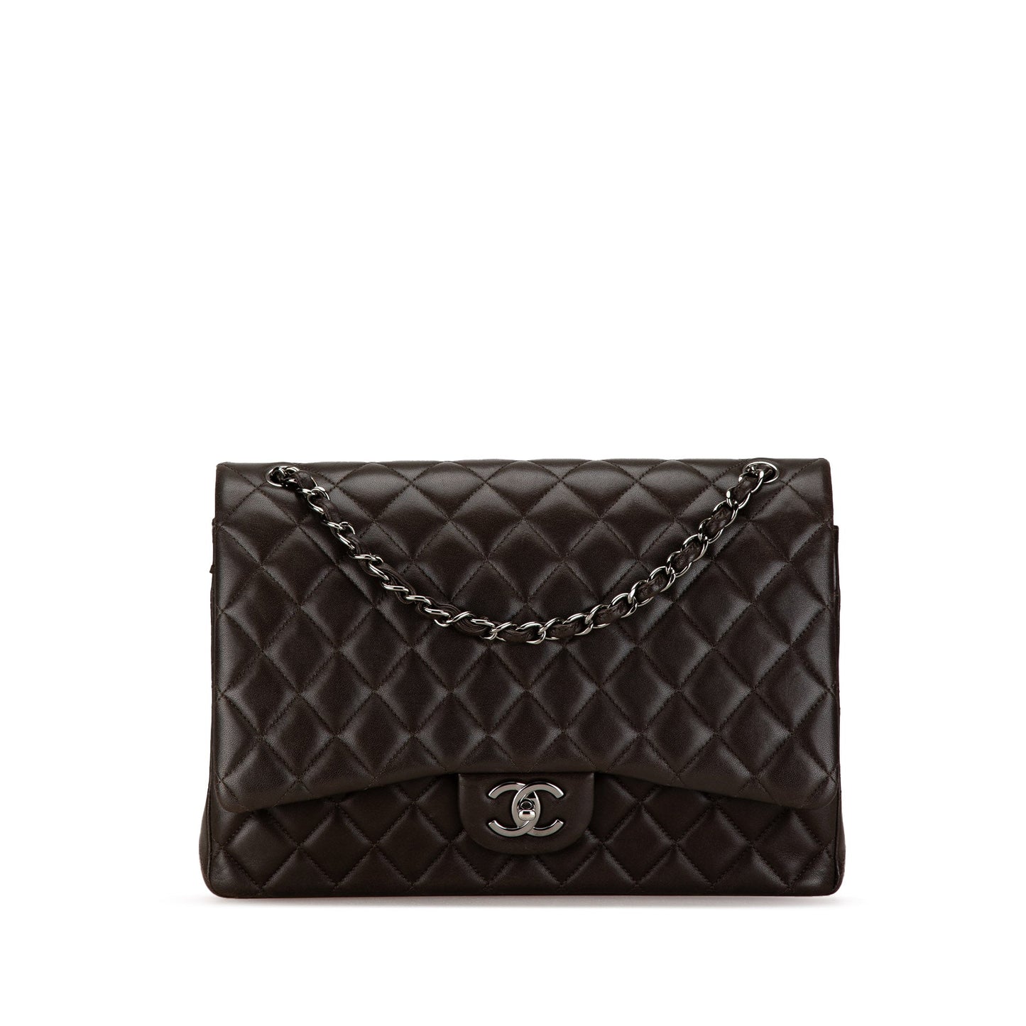 Chanel Sac Maxi Classic Lambskin Double Flap