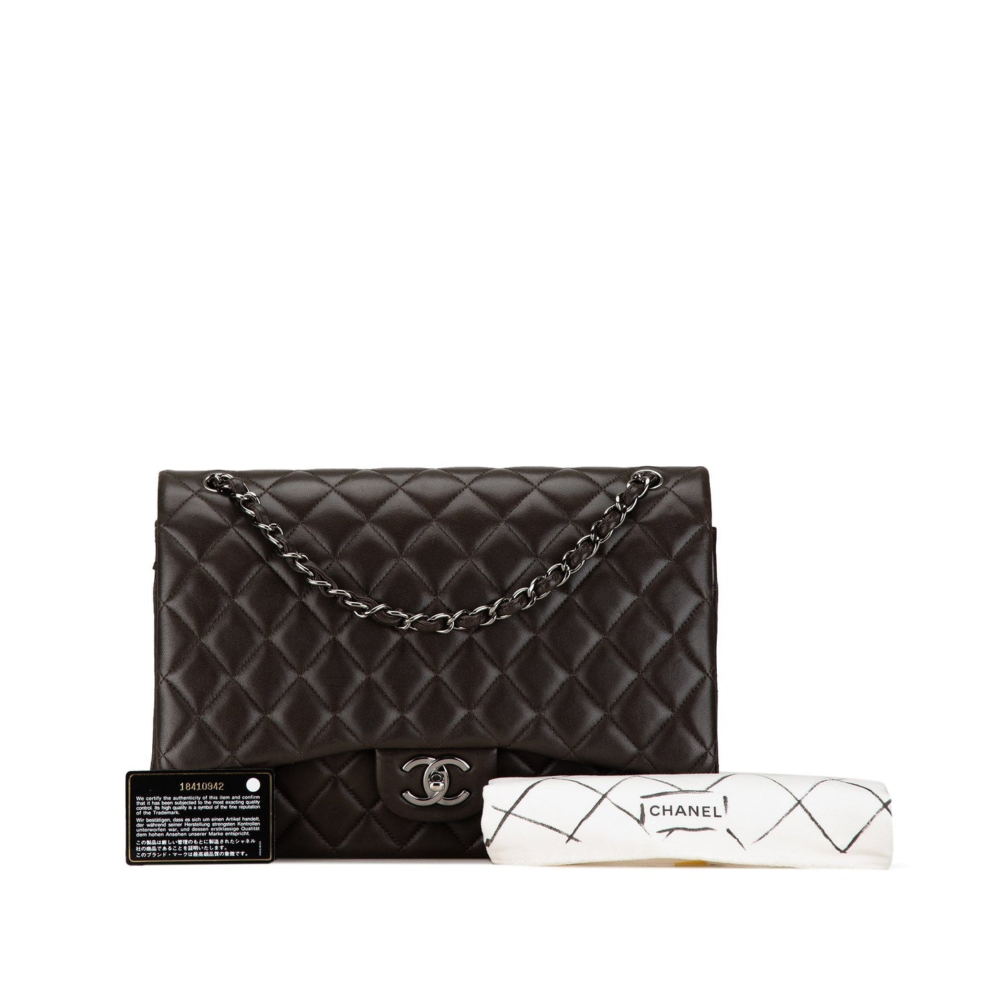 Chanel Sac Maxi Classic Lambskin Double Flap