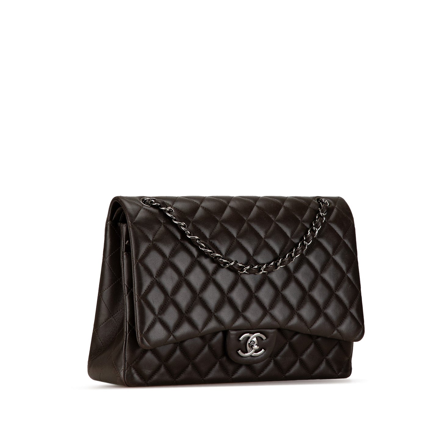 Chanel Sac Maxi Classic Lambskin Double Flap