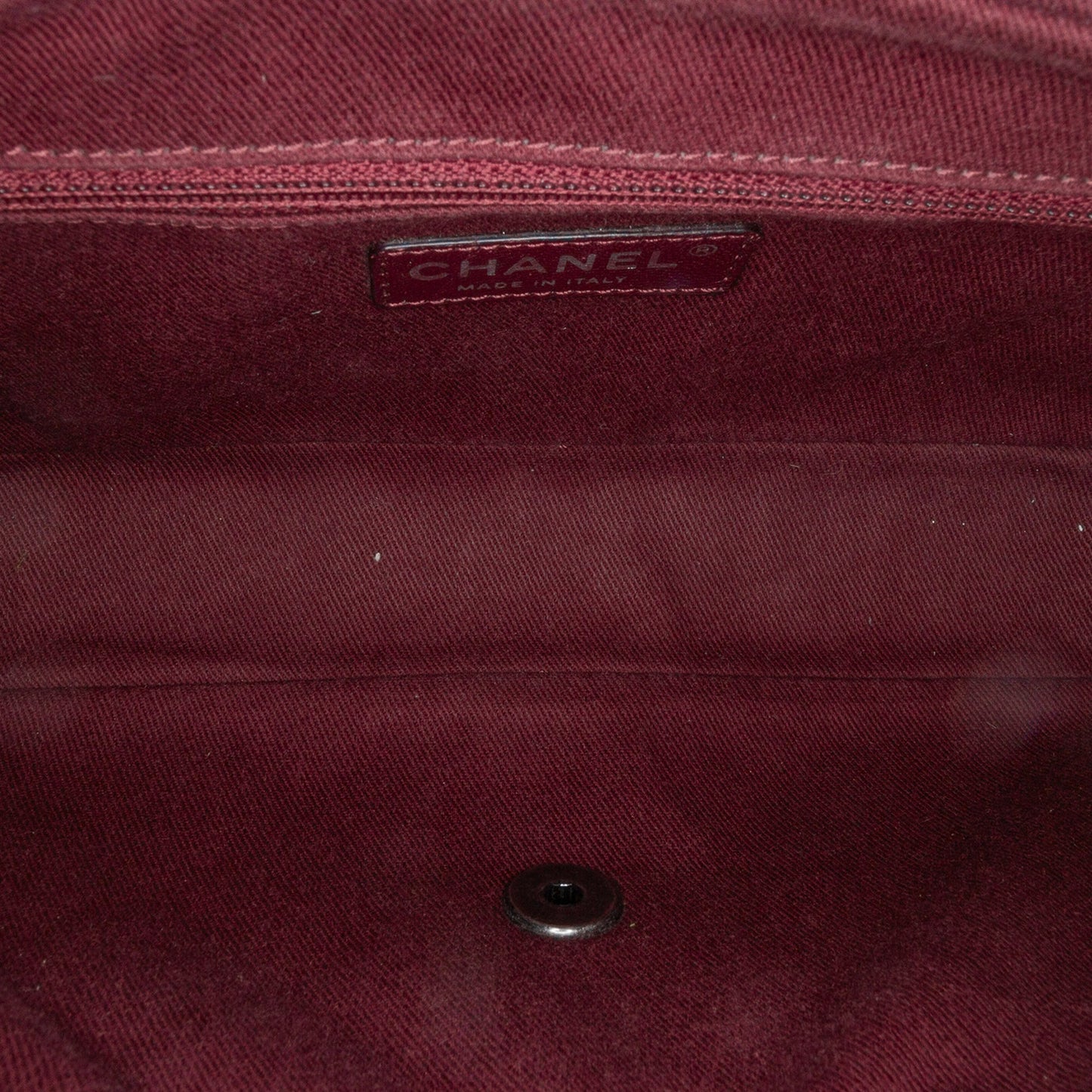 Chanel Sac Medium Aged Calfskin Duo Color Flap