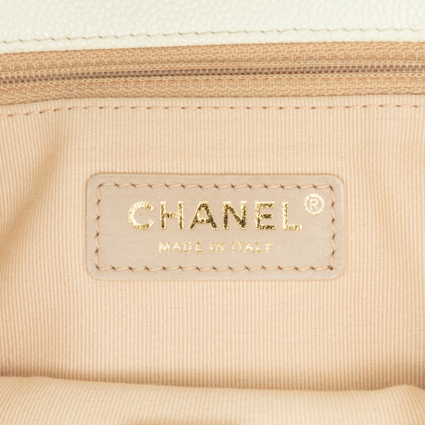 Chanel Sac Small Quilted Caviar Chain Melody Flap