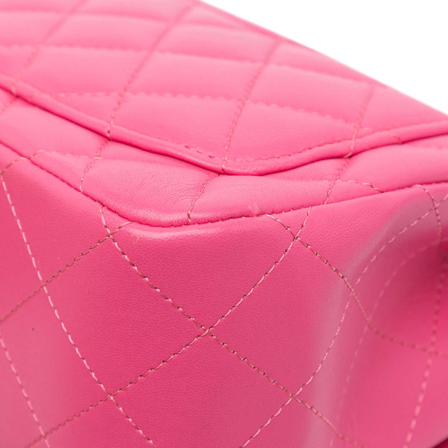 Chanel Sac Mini Square Classic Lambskin Single Flap
