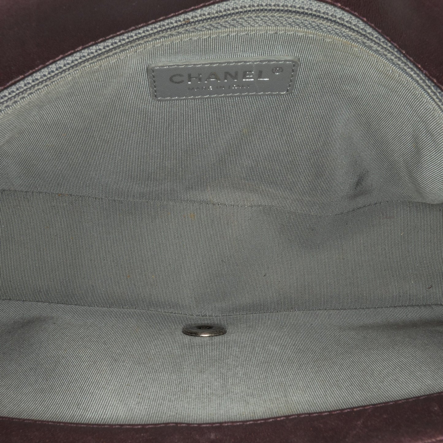 Chanel Sac Medium Patent Coco Boy Flap