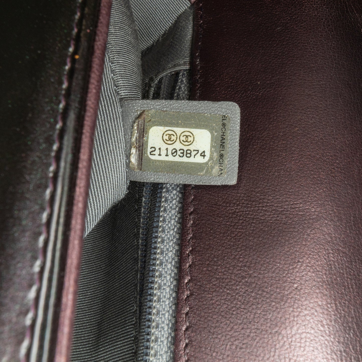 Chanel Sac Medium Patent Coco Boy Flap